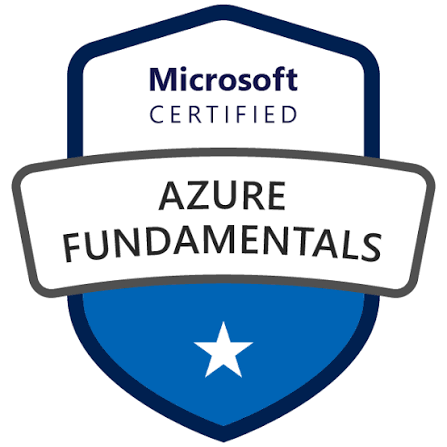 Microsoft AZ-900 Logo