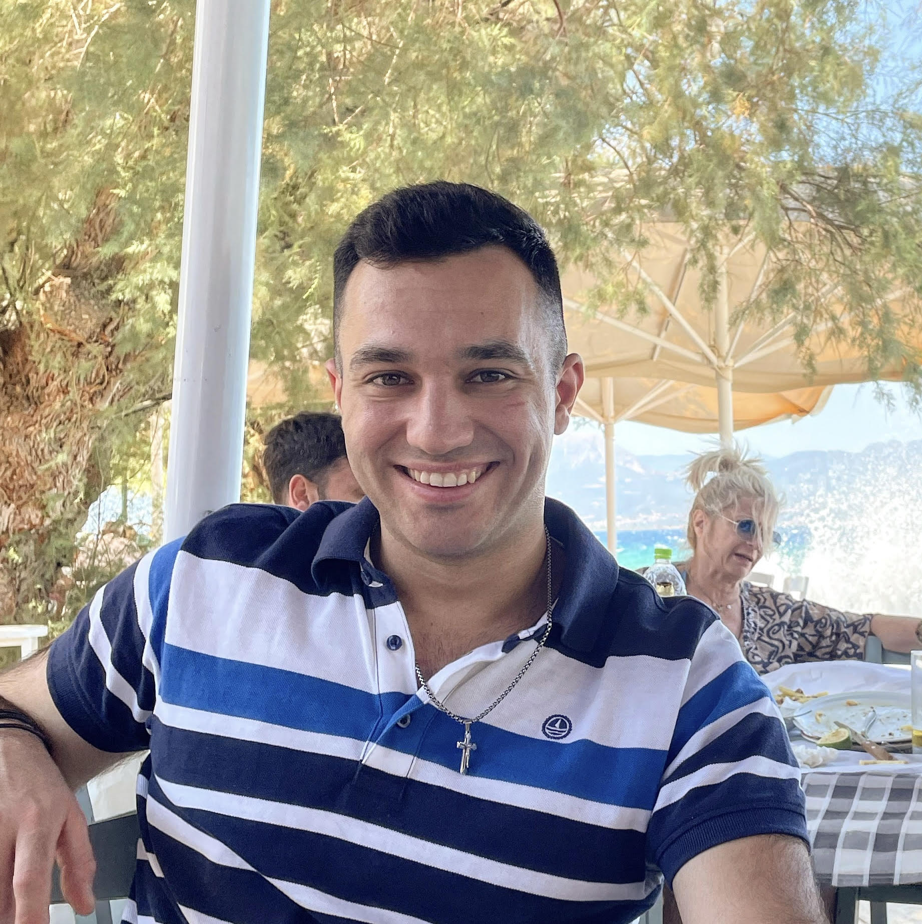 Zisis Trigkas Profile